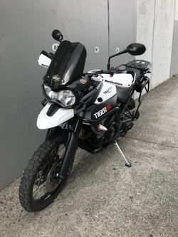 2015 Triumph
Tiger 800 XC ABS