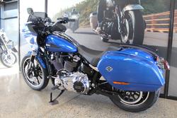 2025 Harley-davidson FXLRST LOW RIDER ST (117) BLUE BURST