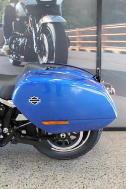 2025 Harley-davidson FXLRST LOW RIDER ST (117) BLUE BURST