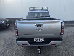 2022 GWM Ute Cannon-X NPW 4X4 Pittsburgh Silver