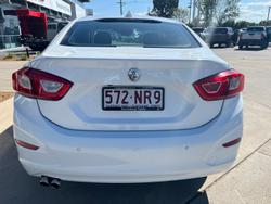 2018 Holden Astra LS+ BL MY18 Summit White