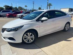 2018 Holden Astra LS+ BL MY18 Summit White