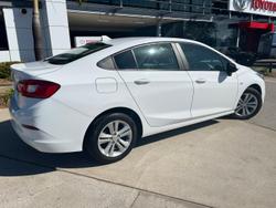 2018 Holden Astra LS+ BL MY18 Summit White