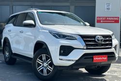 2021 Toyota
                Fortuner GXL
