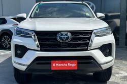 2021 Toyota
                Fortuner GXL