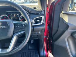 2021 Isuzu D-MAX X-TERRAIN MY21 4X4 Dual Range Magnetic Red