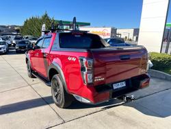 2021 Isuzu D-MAX X-TERRAIN MY21 4X4 Dual Range Magnetic Red