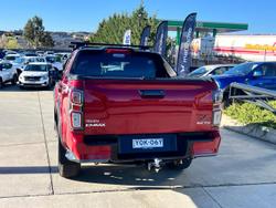 2021 Isuzu D-MAX X-TERRAIN MY21 4X4 Dual Range Magnetic Red