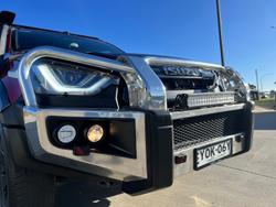 2021 Isuzu D-MAX X-TERRAIN MY21 4X4 Dual Range Magnetic Red