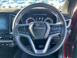 2021 Isuzu D-MAX X-TERRAIN MY21 4X4 Dual Range Magnetic Red
