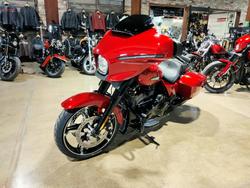 2025 HARLEY-DAVIDSON STREET GLIDE 117 (FLHX) ROAD RED