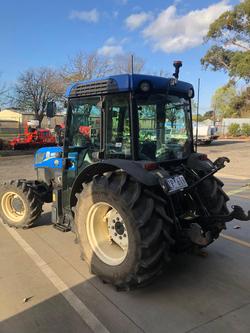 0 New Holland T4.95F Narrow Cab Tractor 97Hp 1329 Hours