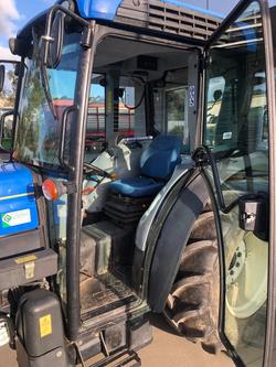 0 New Holland T4.95F Narrow Cab Tractor 97Hp 1329 Hours