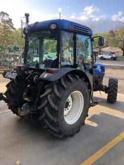 0 New Holland T4.95F Narrow Cab Tractor 97Hp 1329 Hours