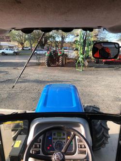 0 New Holland T4.95F Narrow Cab Tractor 97Hp 1329 Hours