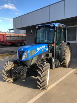 0 New Holland T4.95F Narrow Cab Tractor 97Hp 1329 Hours