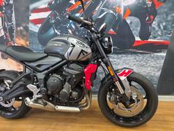 2021 Triumph TRIDENT 660 SILVER