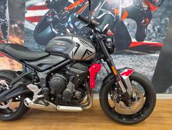2021 Triumph TRIDENT 660 SILVER