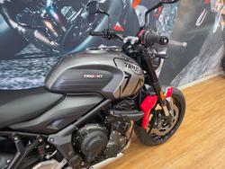 2021 Triumph TRIDENT 660 SILVER