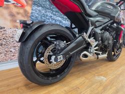 2021 Triumph TRIDENT 660 SILVER
