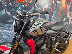 2021 Triumph TRIDENT 660 SILVER