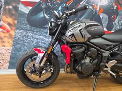 2021 Triumph TRIDENT 660 SILVER