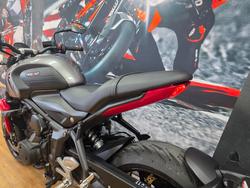 2021 Triumph TRIDENT 660 SILVER