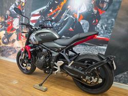 2021 Triumph TRIDENT 660 SILVER