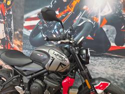 2021 Triumph TRIDENT 660 SILVER