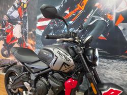 2021 Triumph TRIDENT 660 SILVER