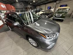 2023 Toyota Kluger Grande