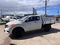 2014 Mazda BT-50 XT Hi-Rider UP 4x2 Cool White