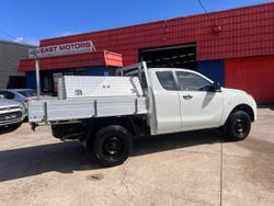 2014 Mazda BT-50 XT Hi-Rider UP 4x2 Cool White