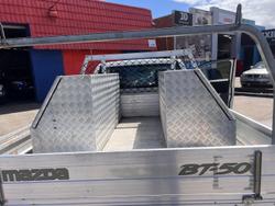 2014 Mazda BT-50 XT Hi-Rider UP 4x2 Cool White