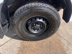 2014 Mazda BT-50 XT Hi-Rider UP 4x2 Cool White