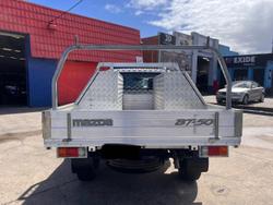 2014 Mazda BT-50 XT Hi-Rider UP 4x2 Cool White