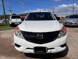 2014 Mazda BT-50 XT Hi-Rider UP 4x2 Cool White