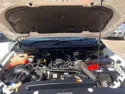 2014 Mazda BT-50 XT Hi-Rider UP 4x2 Cool White