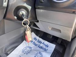 2014 Mazda BT-50 XT Hi-Rider UP 4x2 Cool White