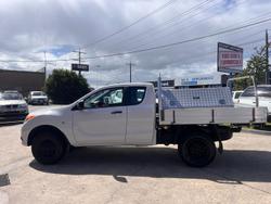 2014 Mazda BT-50 XT Hi-Rider UP 4x2 Cool White
