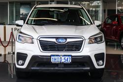 2021 Subaru Forester 2.5i S5 MY21 AWD Crystal White