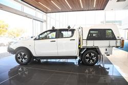 2018 Mazda BT-50 XT UR 4X4 Dual Range Cool White