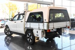 2018 Mazda BT-50 XT UR 4X4 Dual Range Cool White