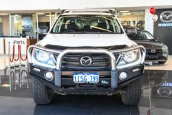 2018 Mazda BT-50 XT UR 4X4 Dual Range Cool White