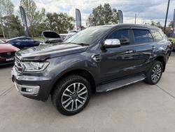 2019 Ford
                Everest Titanium