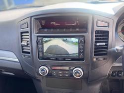 2013 Mitsubishi Pajero VR-X NW MY14 4X4 Graphite Grey