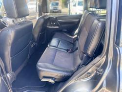 2013 Mitsubishi Pajero VR-X NW MY14 4X4 Graphite Grey