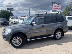 2013 Mitsubishi Pajero VR-X NW MY14 4X4 Graphite Grey
