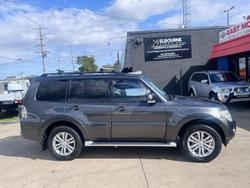 2013 Mitsubishi Pajero VR-X NW MY14 4X4 Graphite Grey