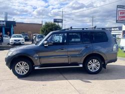 2013 Mitsubishi Pajero VR-X NW MY14 4X4 Graphite Grey
